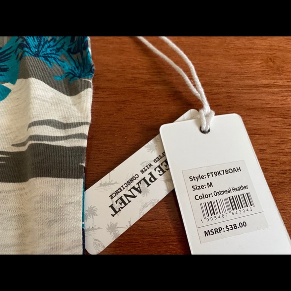 MEN’S FREE PLANET SHIRT - Picture 3 of 7